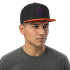 Director Chair Arch Embroidered Snapback Hat