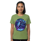 Cybernetic Tennis Player Women's T-Shirt
