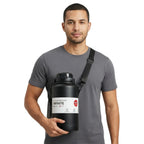 2L Large Capacity Stainless Steel Insulated Tumbler with Handle and