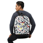 Coastal Sailing Waves Running Backpack