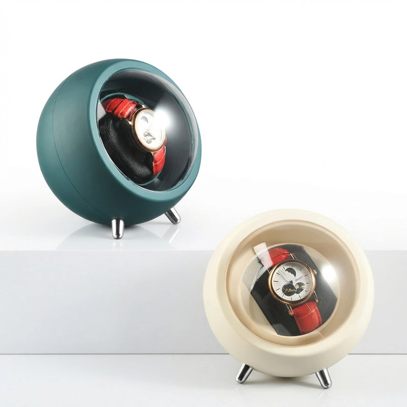 JUNMUMUKEJI USB Powered Automatic Watch Winder Box