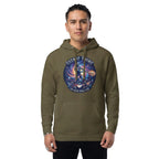 Cosmic Swing Galactic Athletics Baseball Hoodie