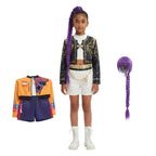 Girls 3 Piece Costume Coat Vest and Pants Set