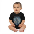 Football Solitude Sports Graphic Baby Staple Tee
