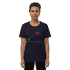 Cosmic Hoops Galactic Motion Women's Relaxed T-Shirt - ACTION ENERGY