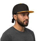 Raised Fist Shield Emblem Snapback - LL