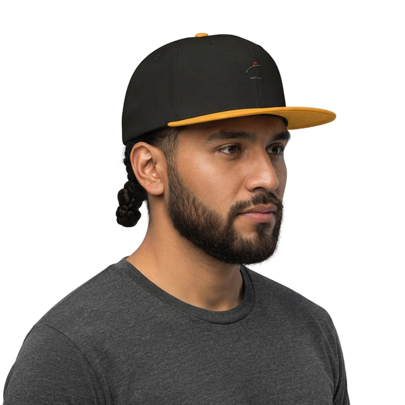 Raised Fist Shield Emblem Snapback - LL