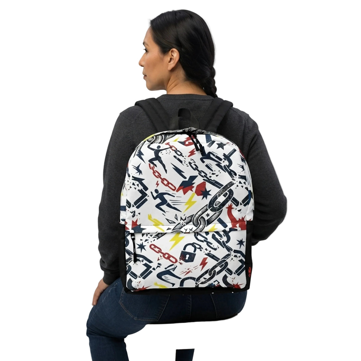 Breaking Chains Escape All-Over Print Backpack