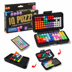 120 Challenges 3D Pyramid Logic Board Game