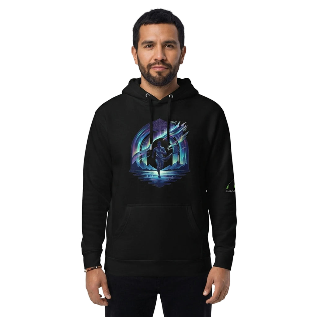 Aurora Runner Mountain Pullover Hoodie