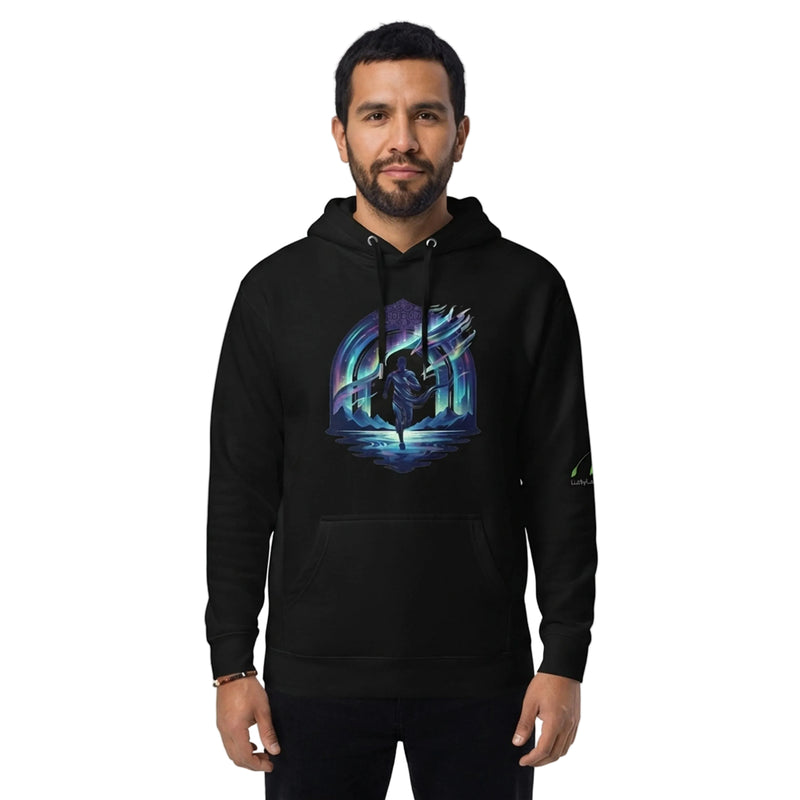 Aurora Runner Mountain Pullover Hoodie