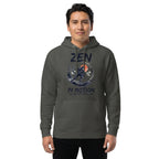Zen In Motion Art Glide Pullover Hoodie - THE ART OF THE GLIDE