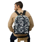 Abstract Flowing Earth Layers Backpack