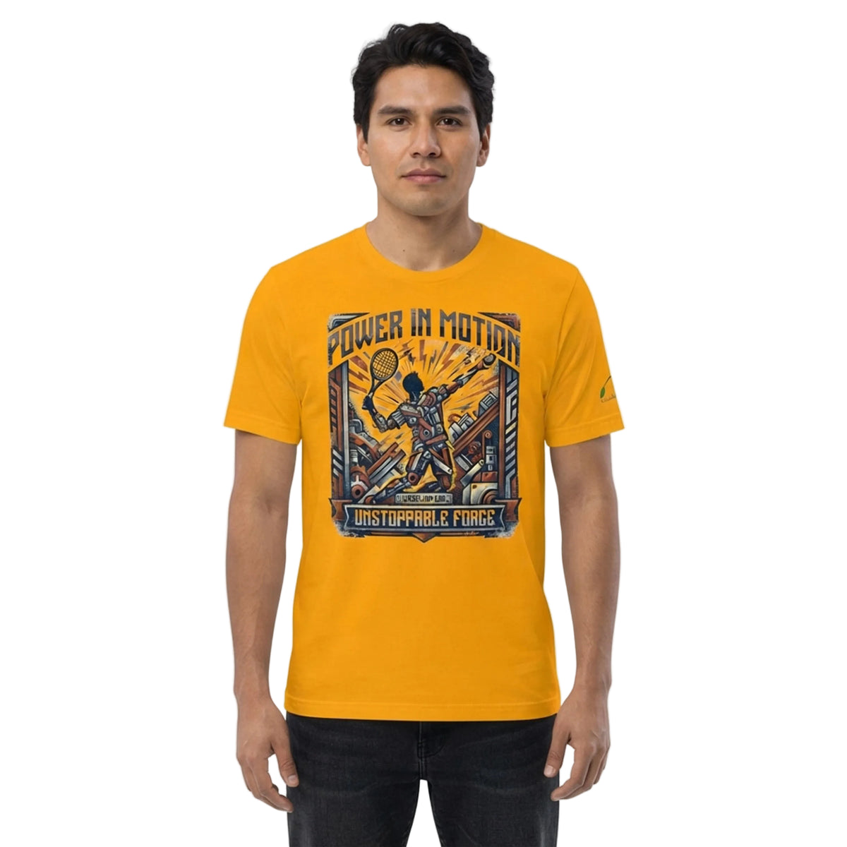 Power In Motion Unstoppable Force T-Shirt