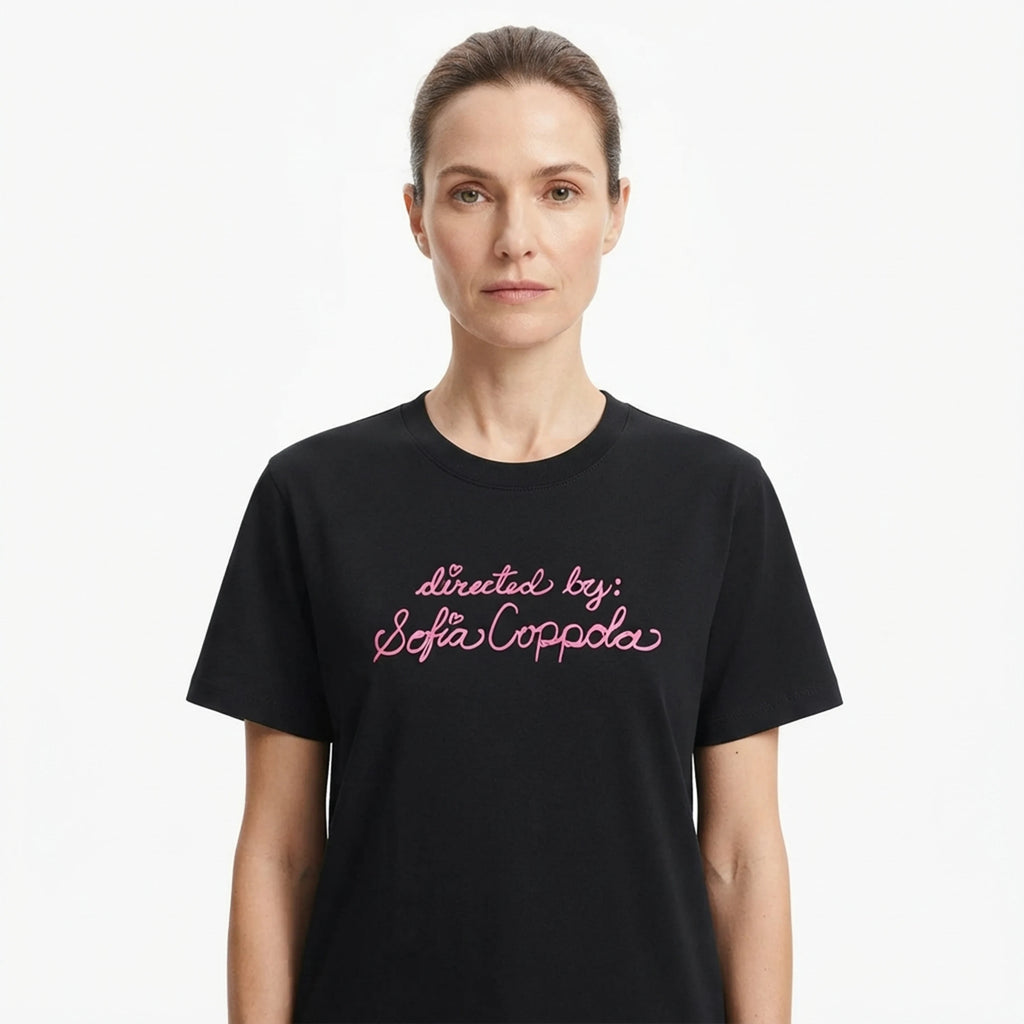 Directed By Sofia Coppola Vintage Washed Graphic T - Shirt