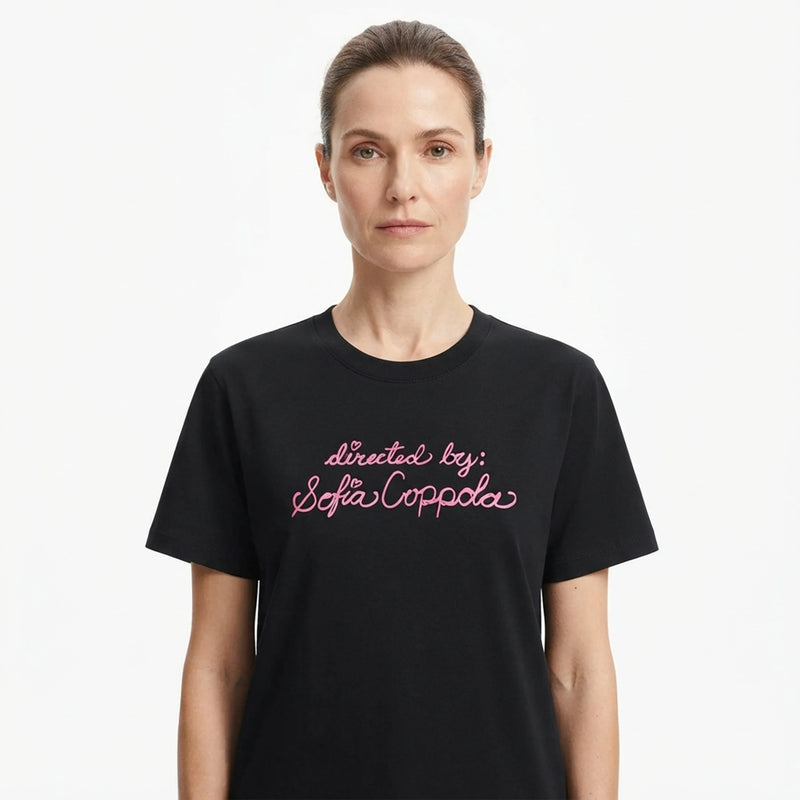 Directed By Sofia Coppola Vintage Washed Graphic T - Shirt