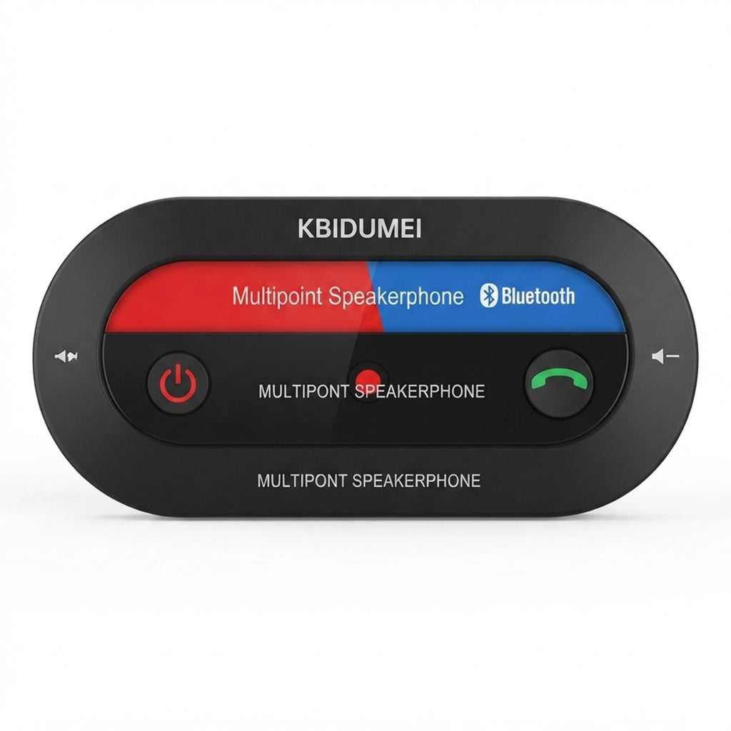 Bluetooth Handsfree Car Kit Wireless Speakerphone