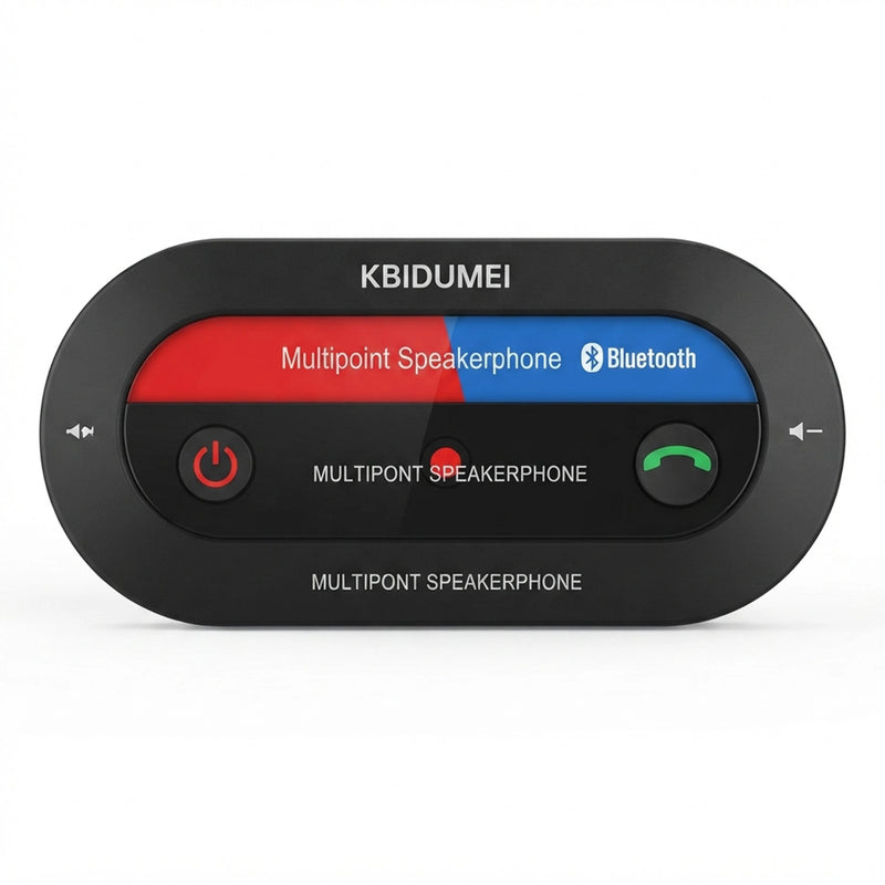 Bluetooth Handsfree Car Kit Wireless Speakerphone