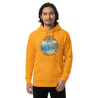 Coastal Exploration Oceanic Vistas Pullover Hoodie