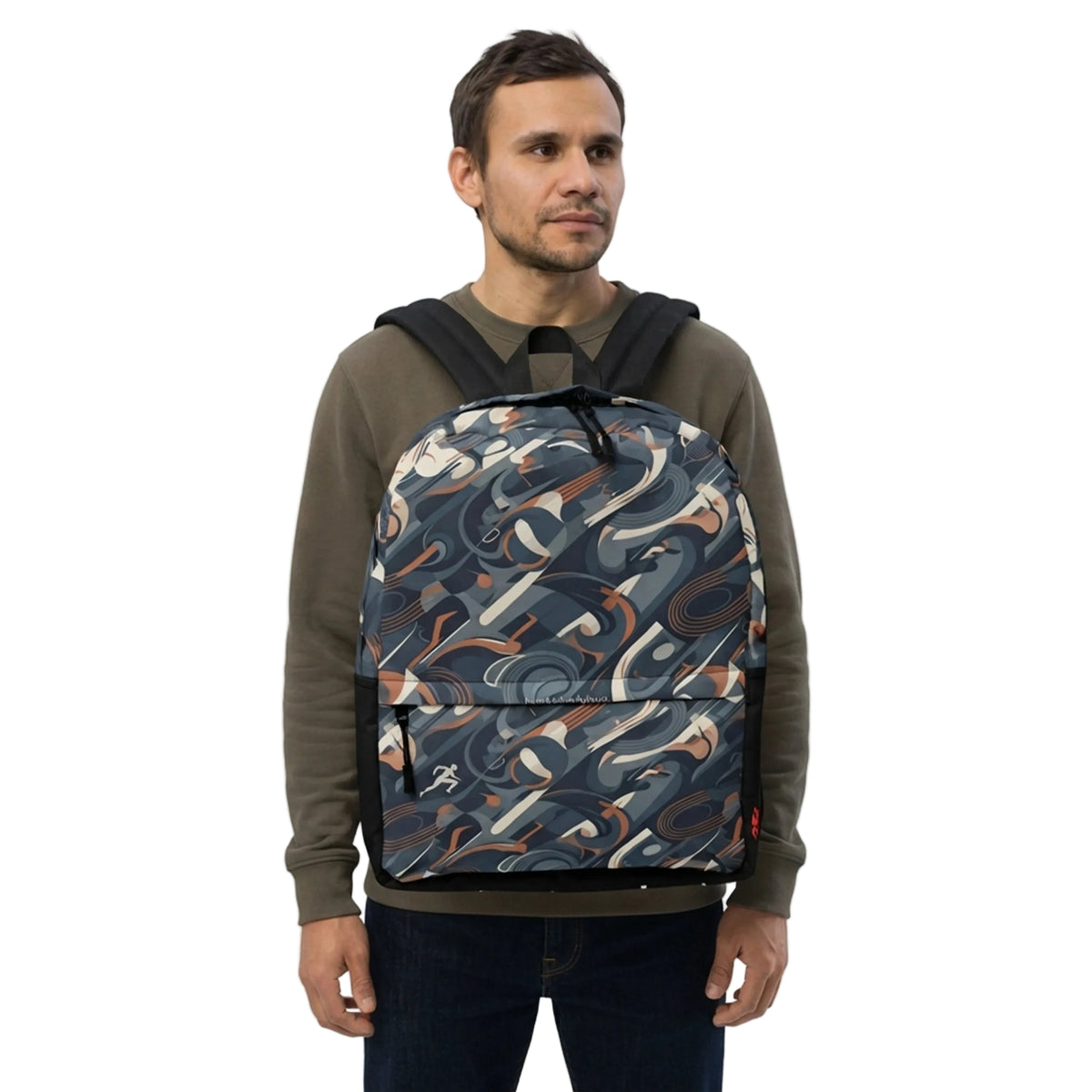 Abstract Multisport Motion Pattern Backpack