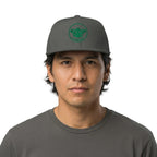 Green Ladybug Emblem Snapback