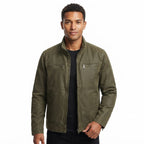 Mens Vintage Casual Tooling Jacket