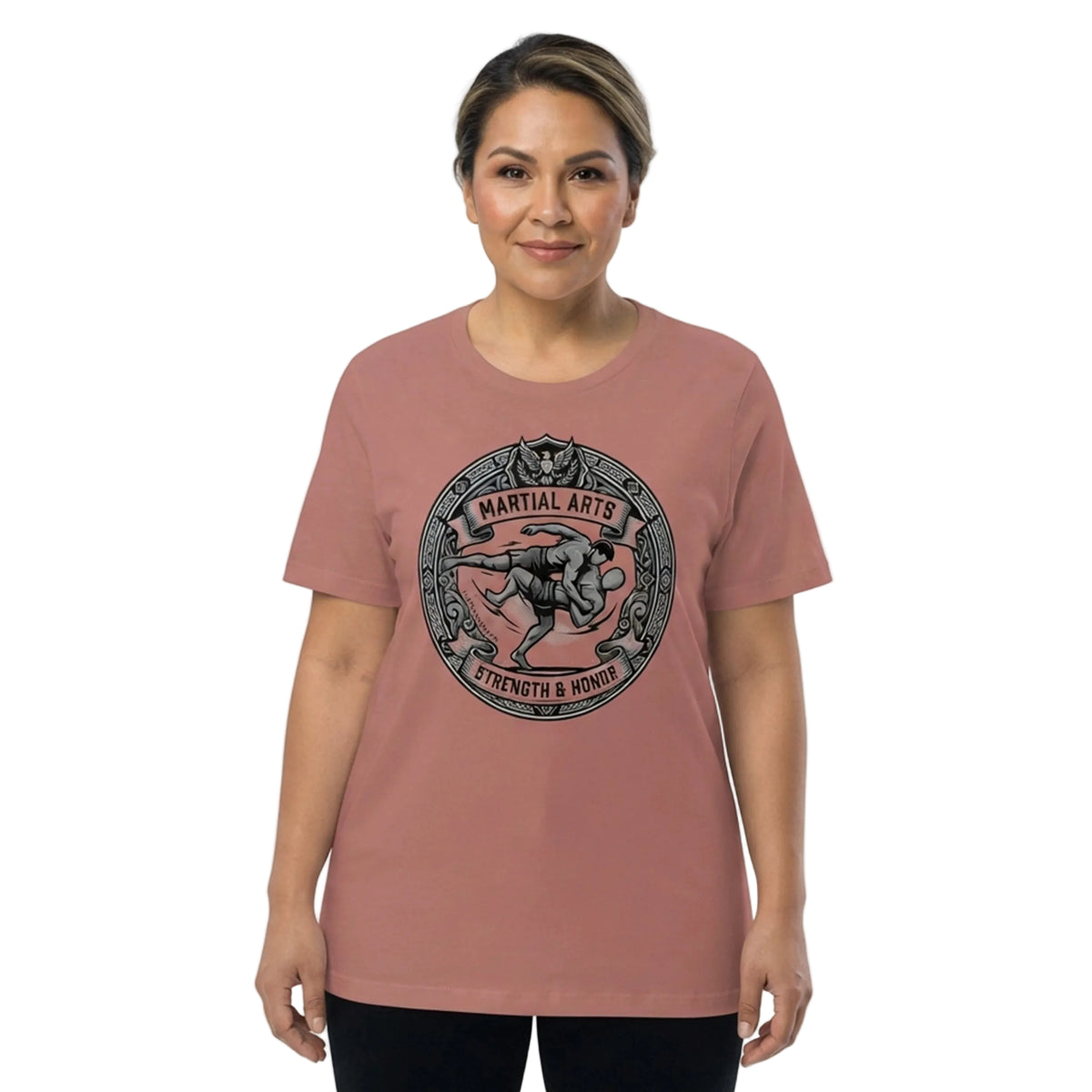Martial Arts Strength & Honor T-Shirt