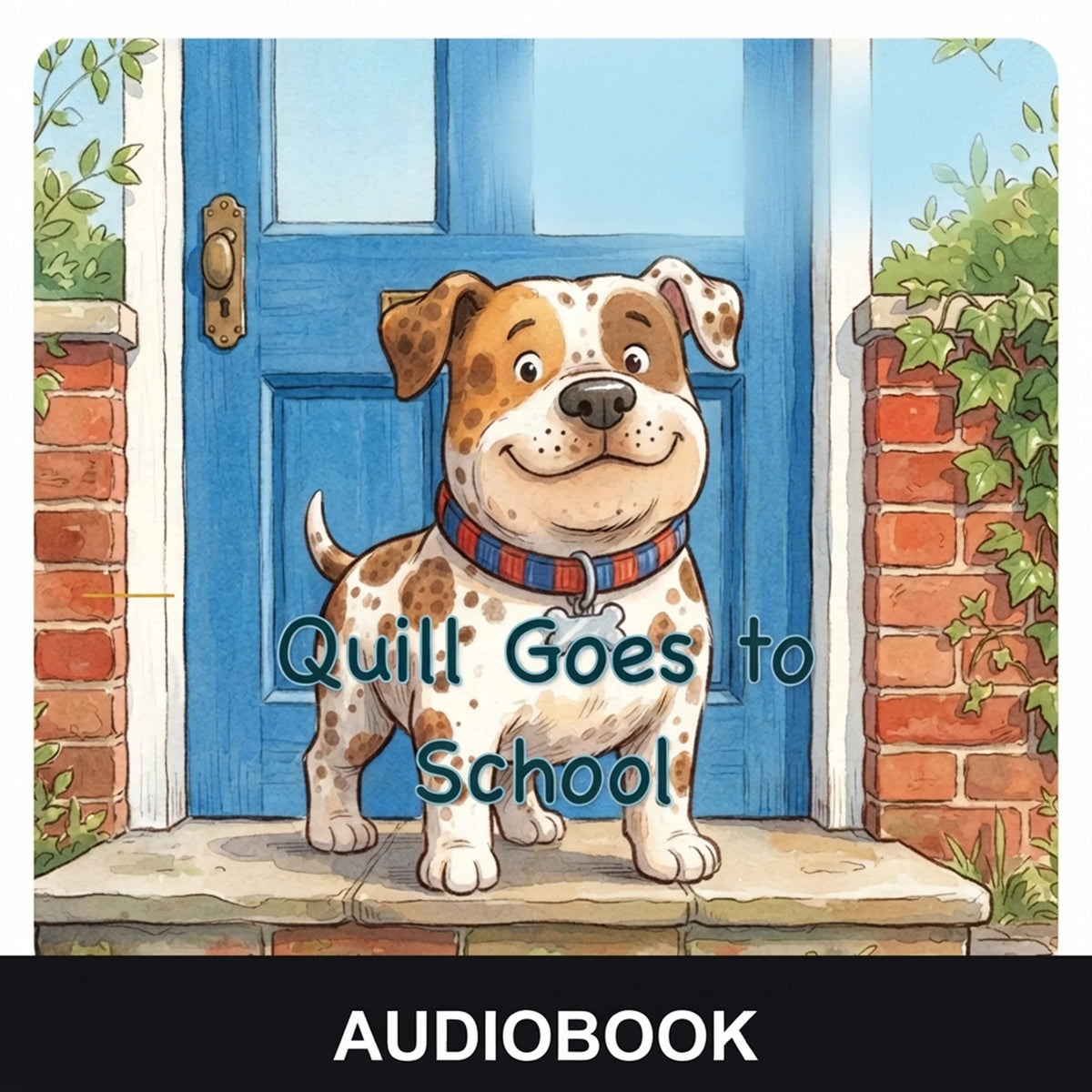 Quill Goes to School - Audiobook