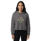 Americana Basketball Tradition Excellence Cropped Hoodie
