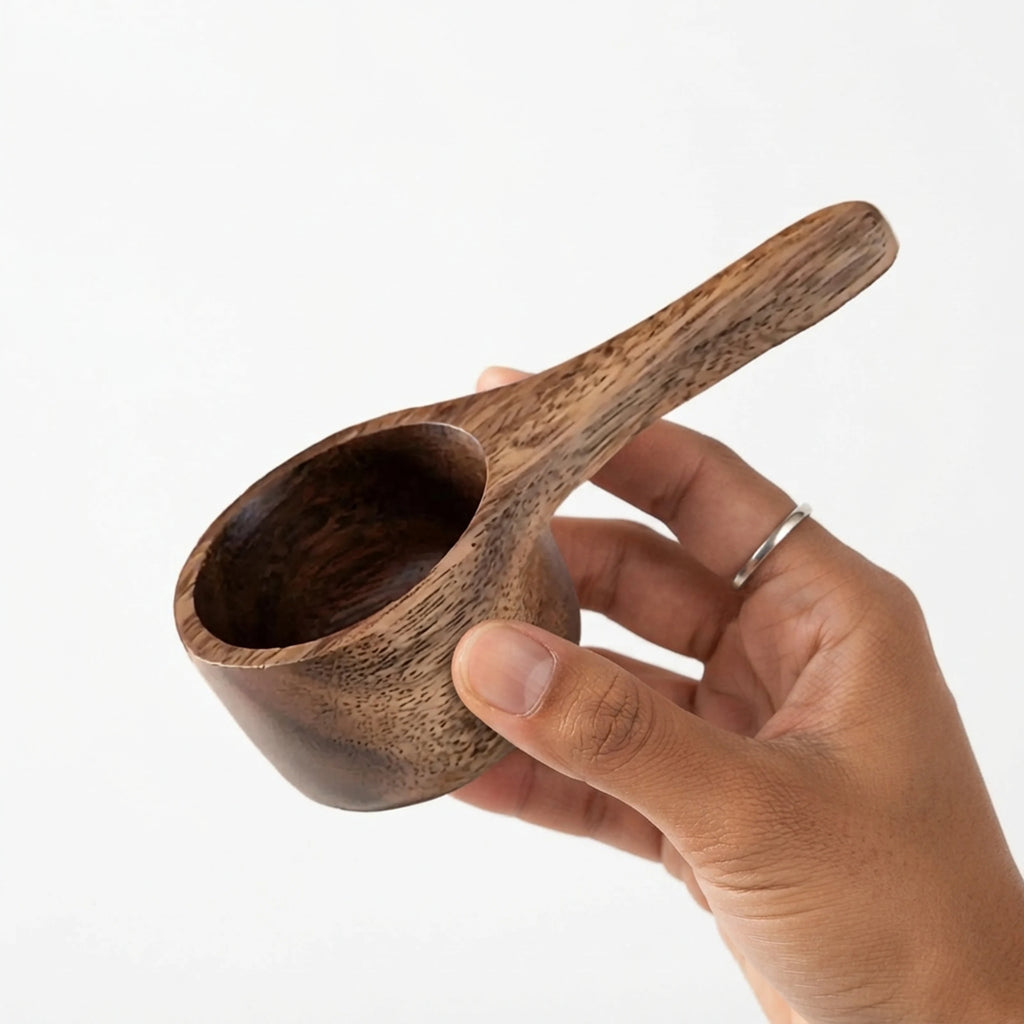 Wooden Coffee Scoop & Multipurpose Measuring Spoon