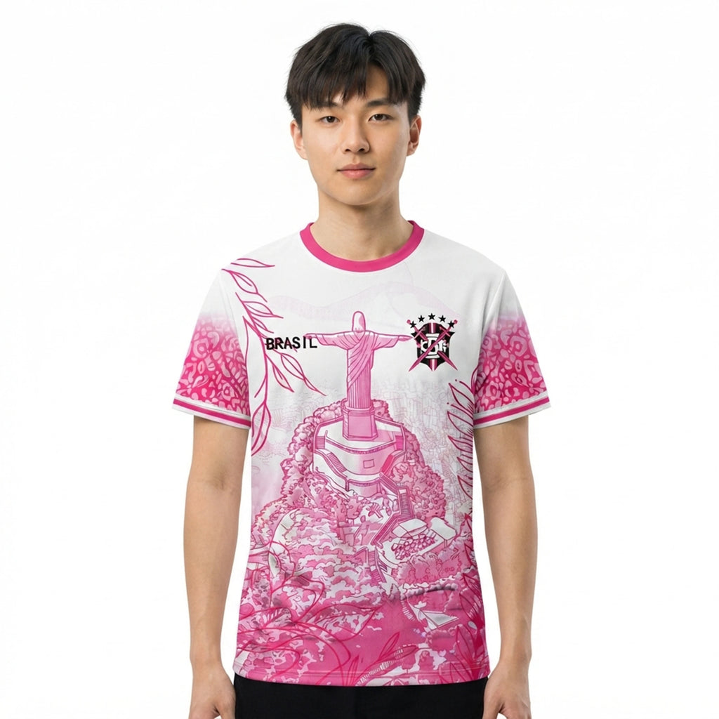 3D Printed Athletic Jersey for Sport and Casual Wear