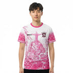 3D Printed Athletic Jersey for Sport and Casual Wear
