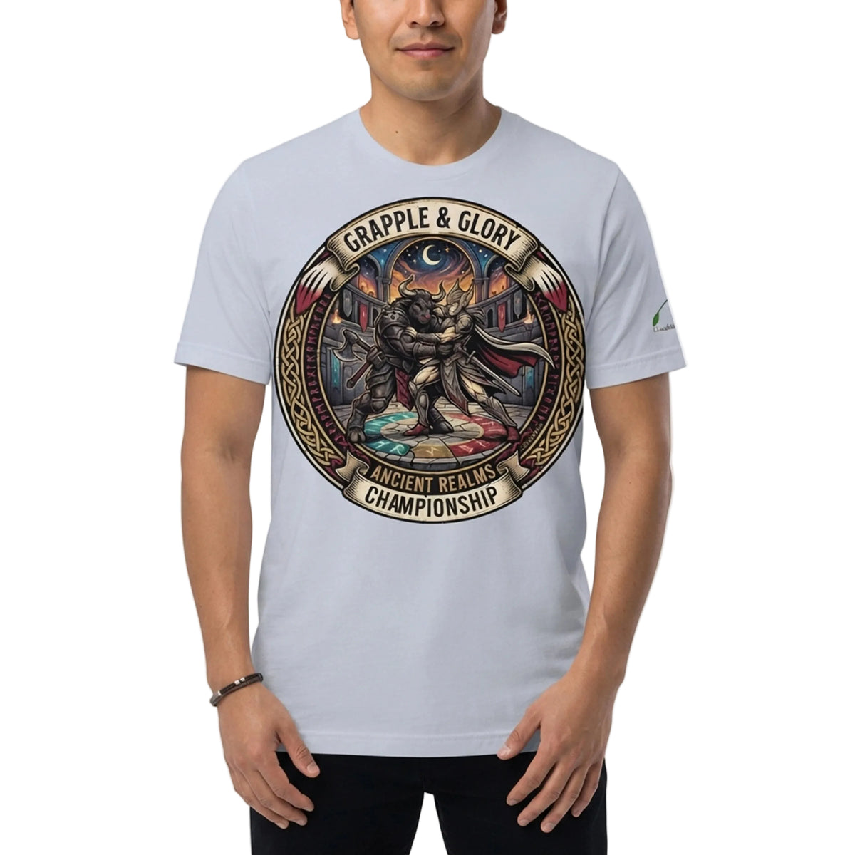Grapple & Glory Ancient Realms Championship T-Shirt