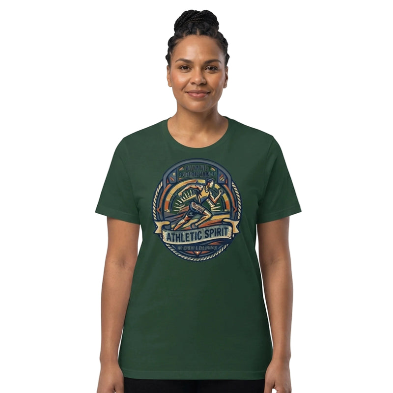 Dynamic Performance Athletic Spirit Relaxed T-Shirt - MOVEMENT
