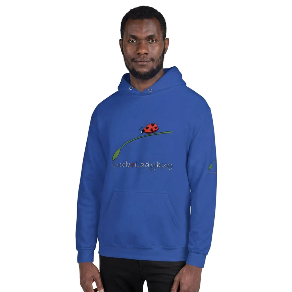 Abstract Geometric Stag Pullover Hoodie