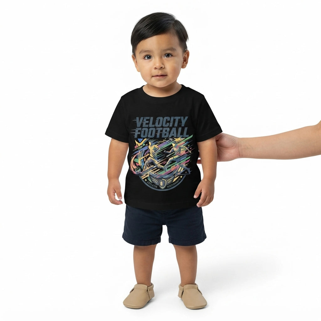 Velocity Football Athletic Performance Baby Staple Tee