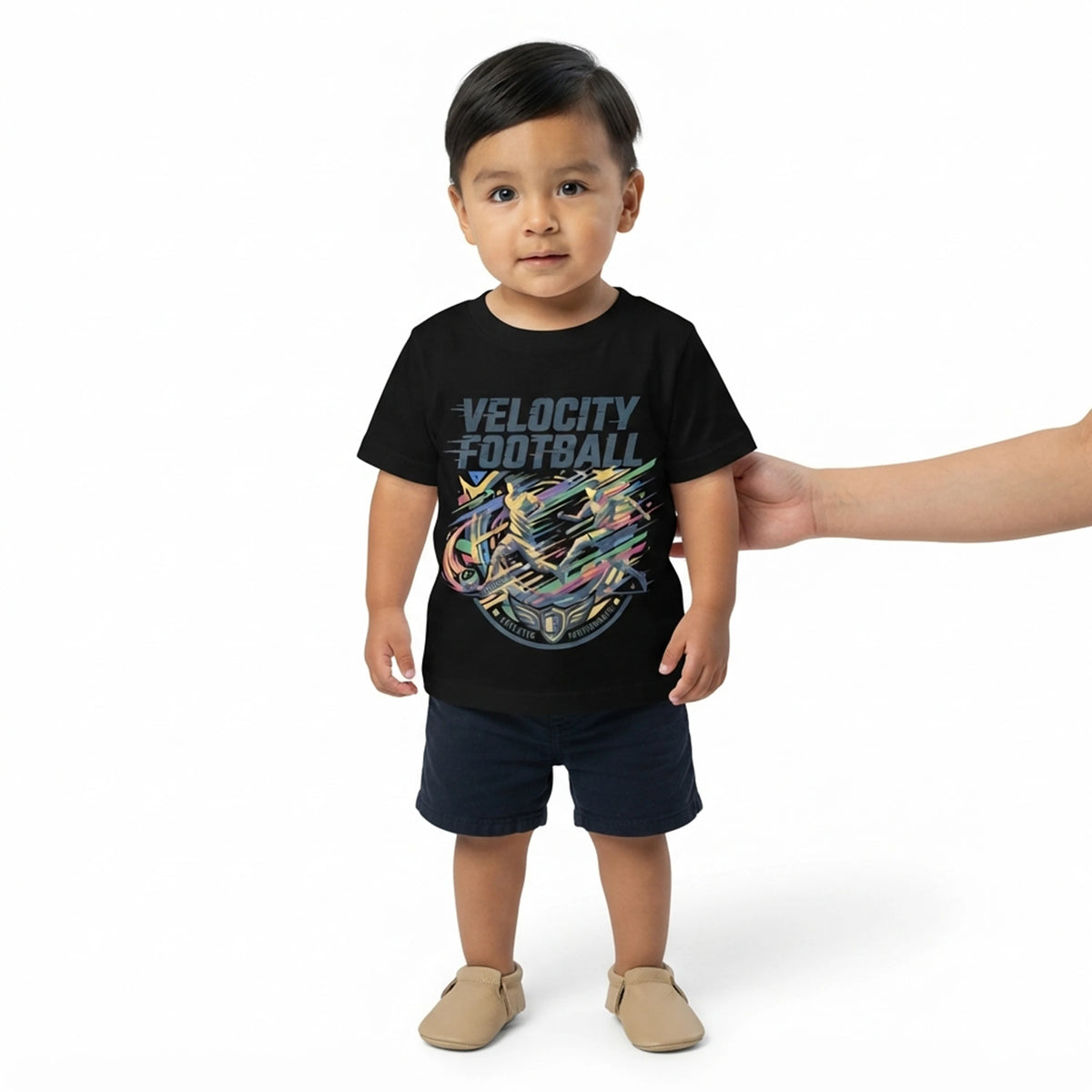 Velocity Football Athletic Performance Baby Staple Tee