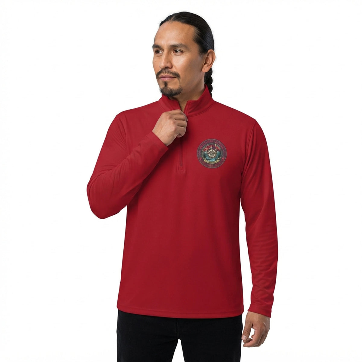 Global Explorer Adventure Division Quarter Zip Pullover - JOURNEY