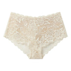 Womens Floral Lace Low Rise Briefs
