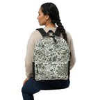 Woodland Botanical Forest Pattern Backpack