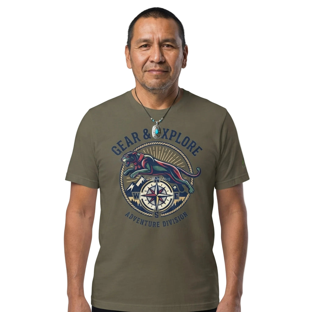 Gear & Explore Adventure Division T-Shirt - W
