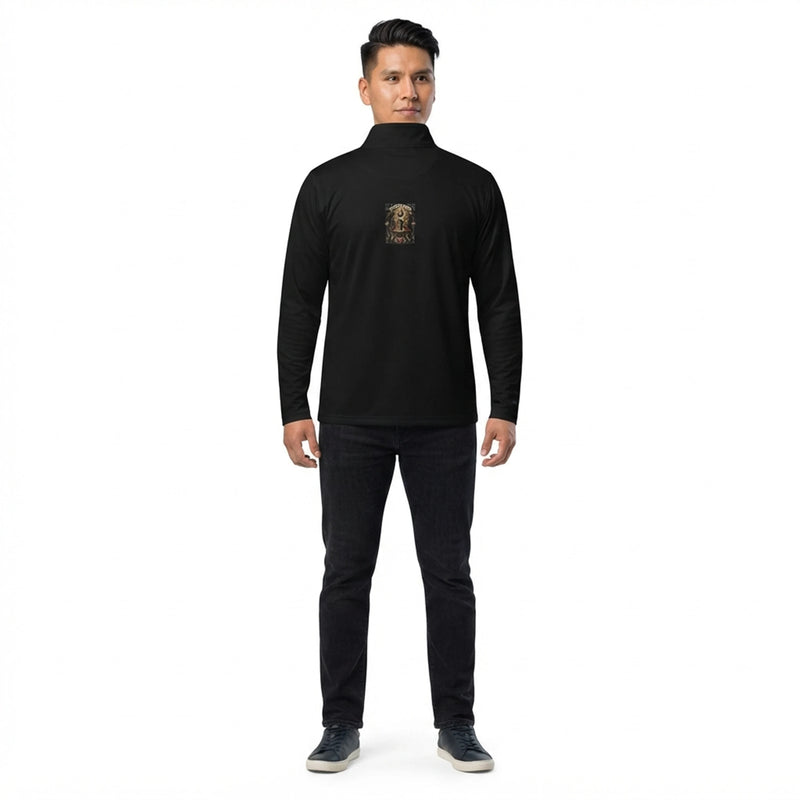 Precision And Power Quarter Zip Pullover Sport-Tek ST357 - AAG