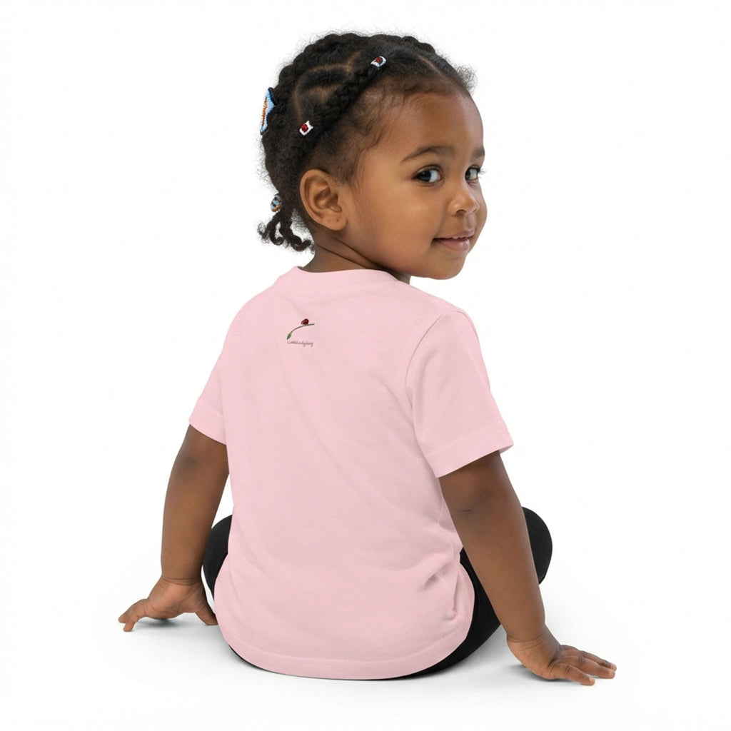 Eye of the Storm Baby Tee - NOIR WEATHER DIVISION