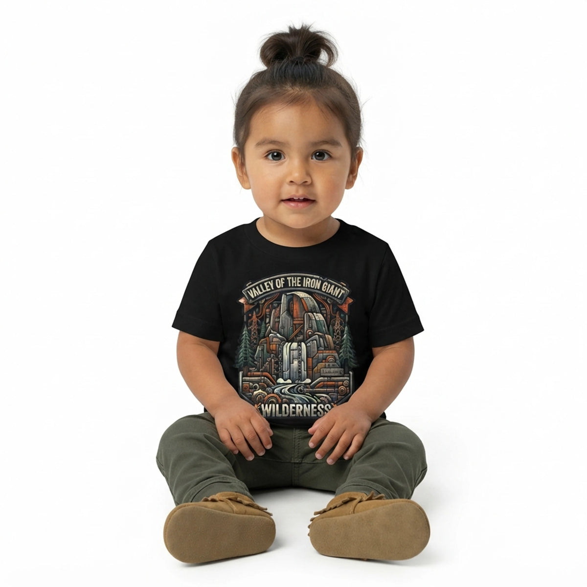 Valley Of The Iron Giant Wilderness Baby Tee