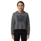 Metal & Machine Works Industrial Cropped Hoodie