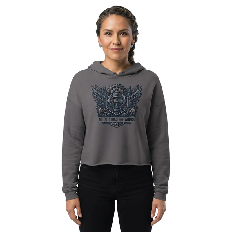 Metal & Machine Works Industrial Cropped Hoodie