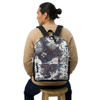 Mystical Masquerade Garden All-Over Print Backpack