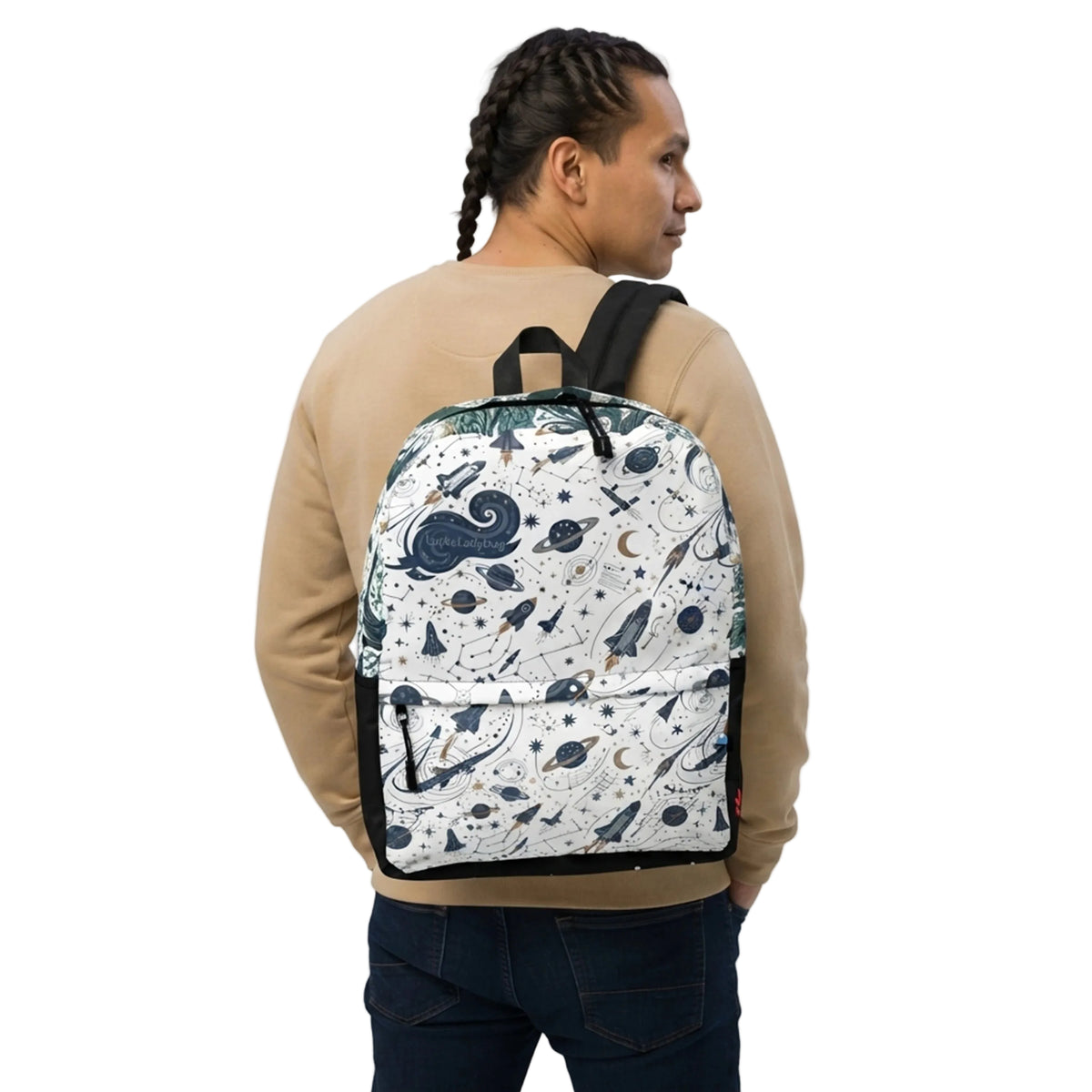 Enchanted Celestial Woodland All-Over Print Backpack