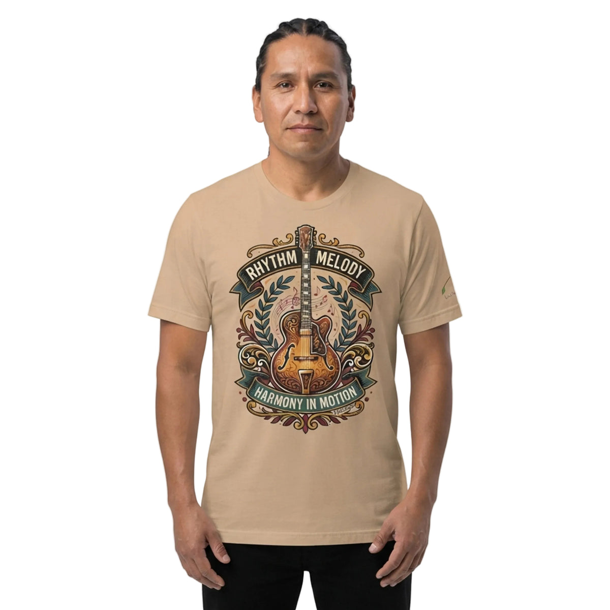 Rhythm Melody Harmony in Motion T-Shirt