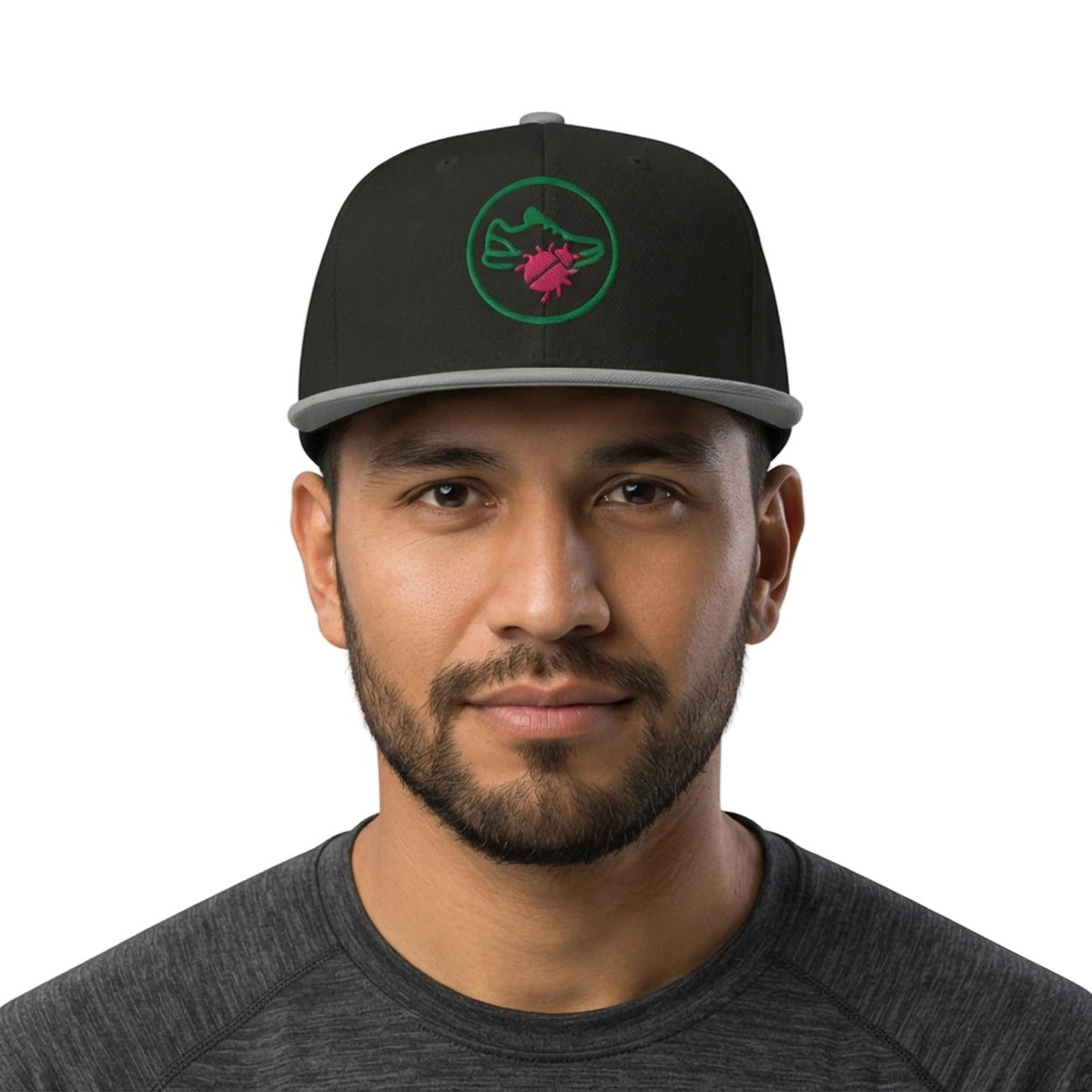 Running Shoe Bug Shield Snapback